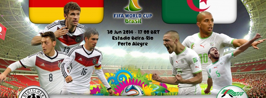 Germany Vs Algeria World Cup 2014