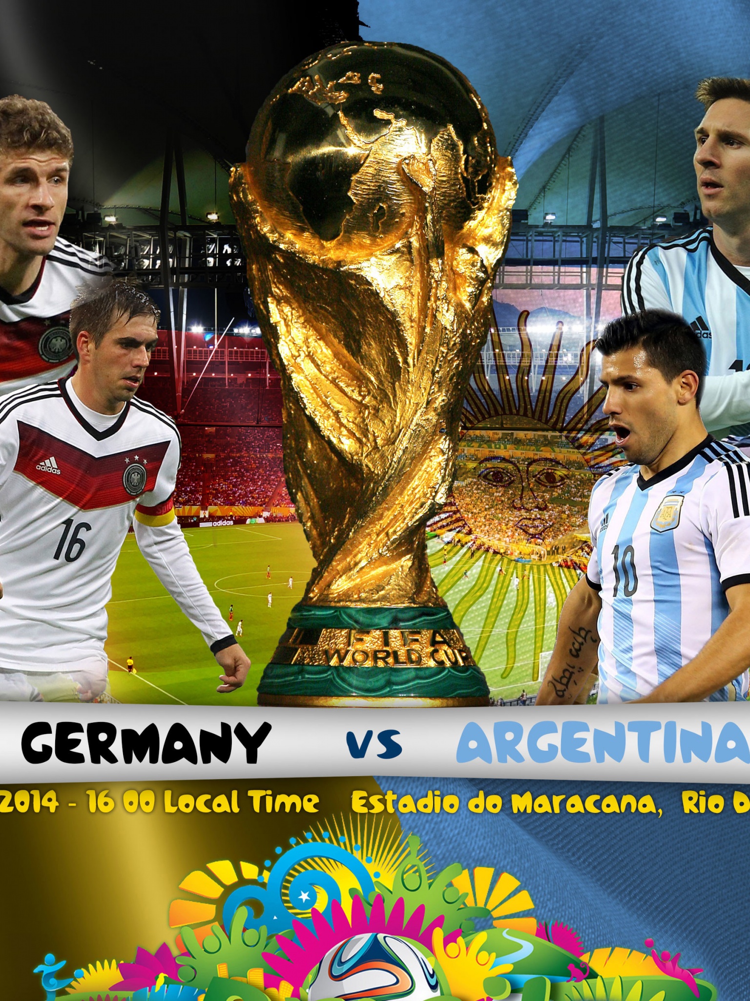 Germany Vs Argentina 2014 WC Final