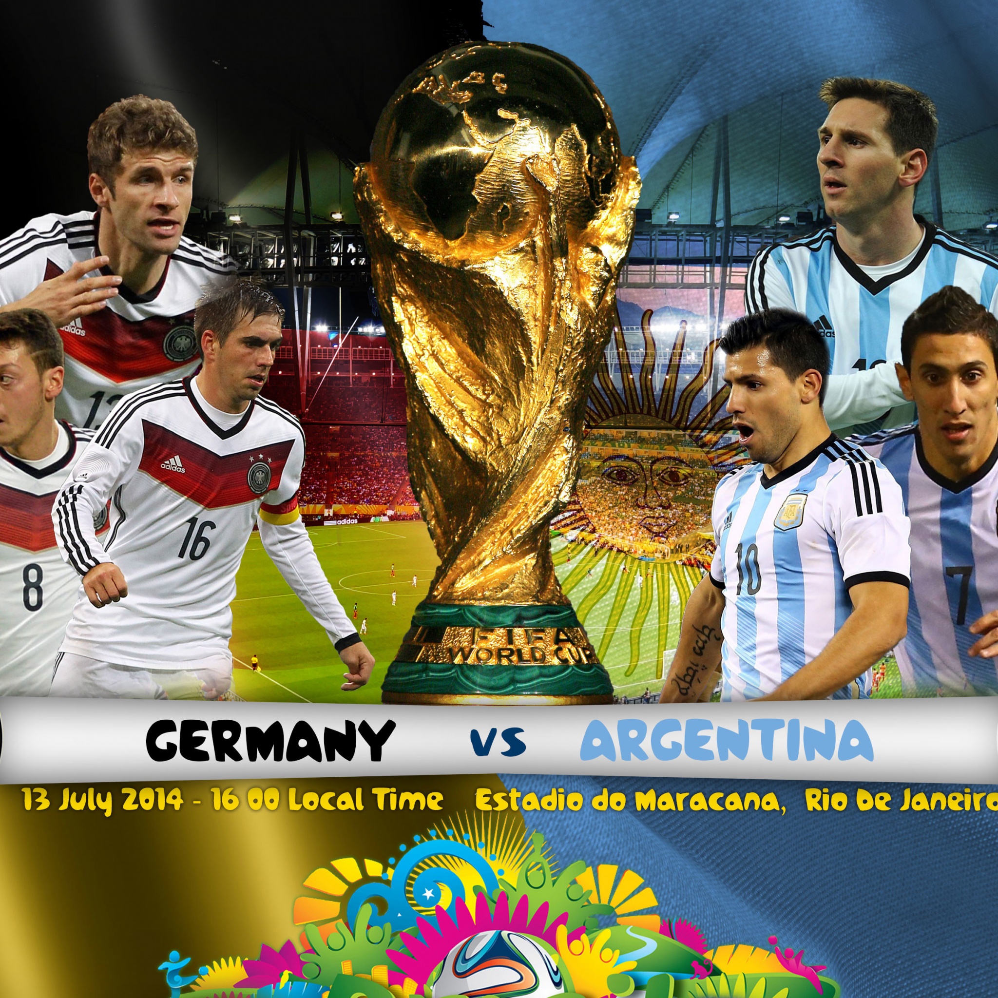 Germany Vs Argentina 2014 WC Final