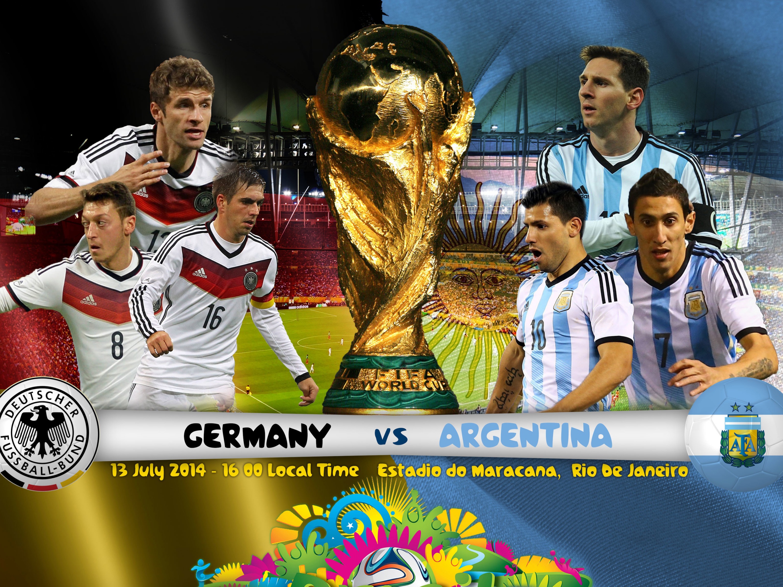 Germany Vs Argentina 2014 WC Final