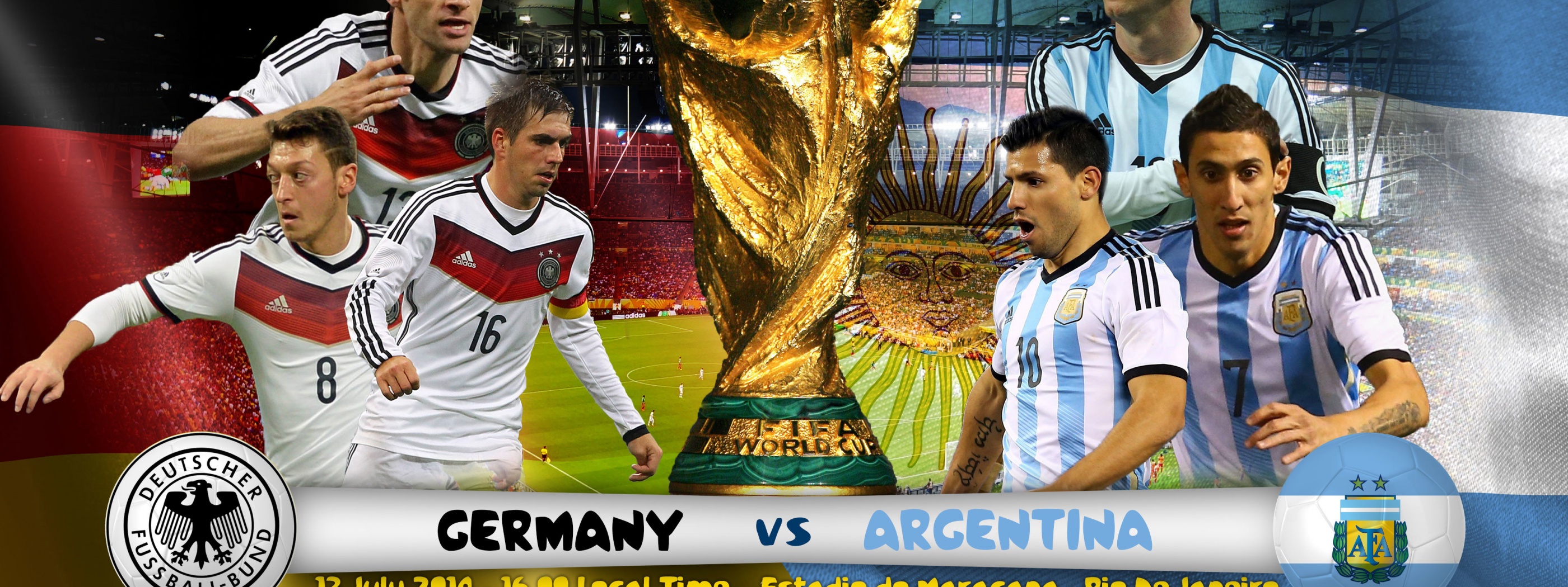 Germany Vs Argentina 2014 WC Final