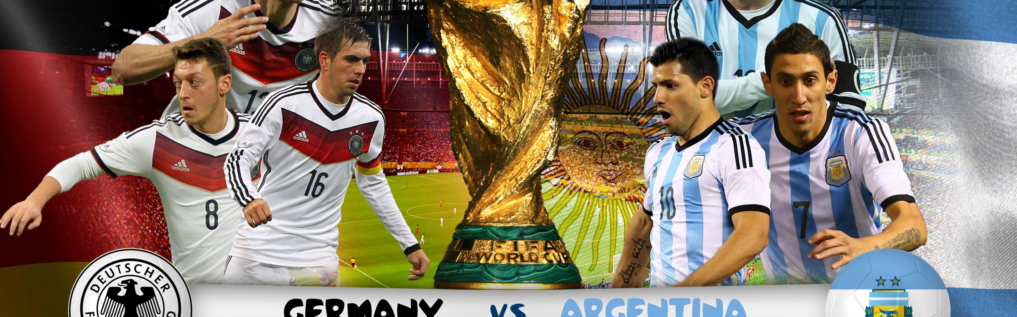 Germany Vs Argentina 2014 WC Final