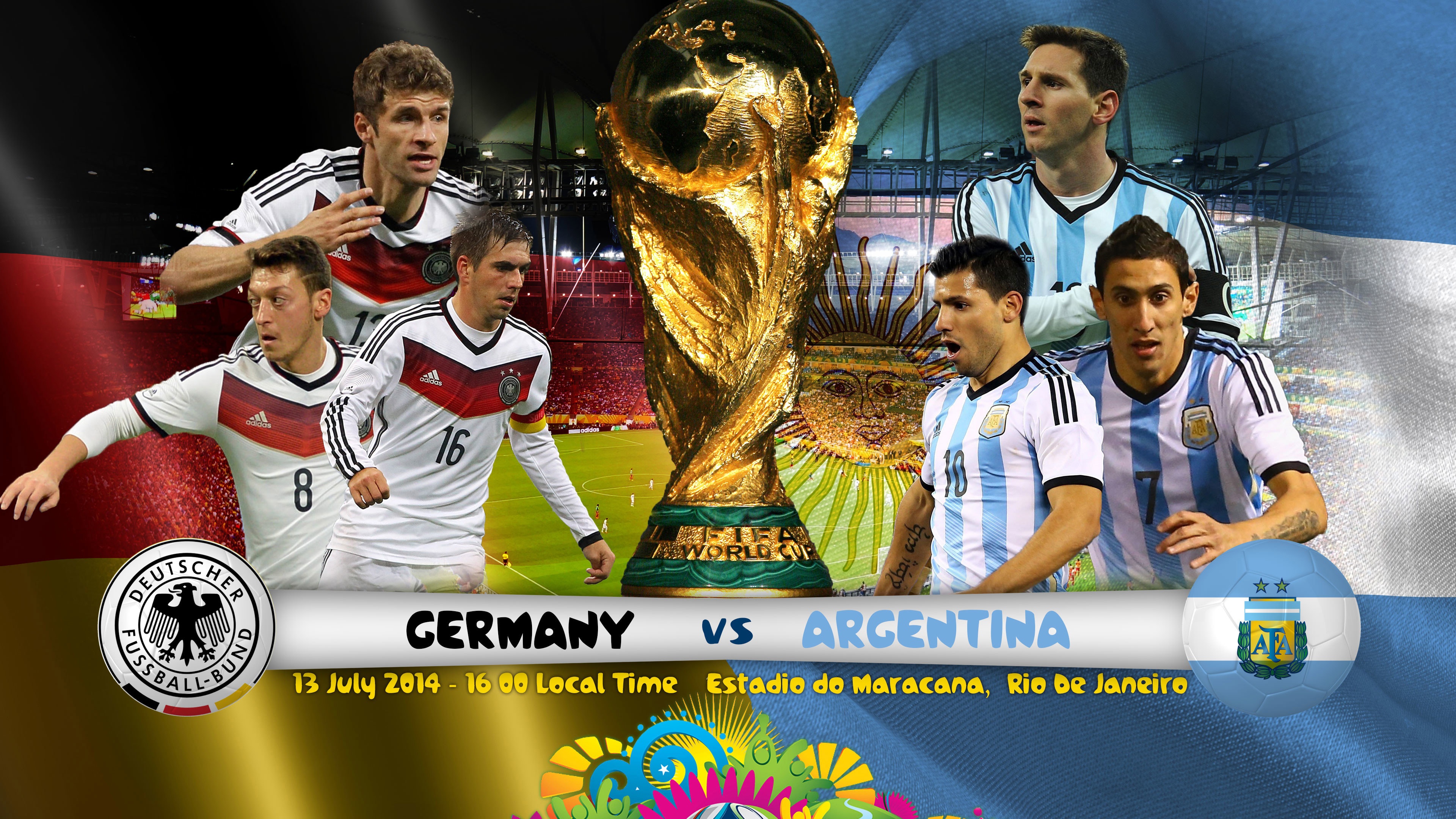 Germany Vs Argentina 2014 WC Final