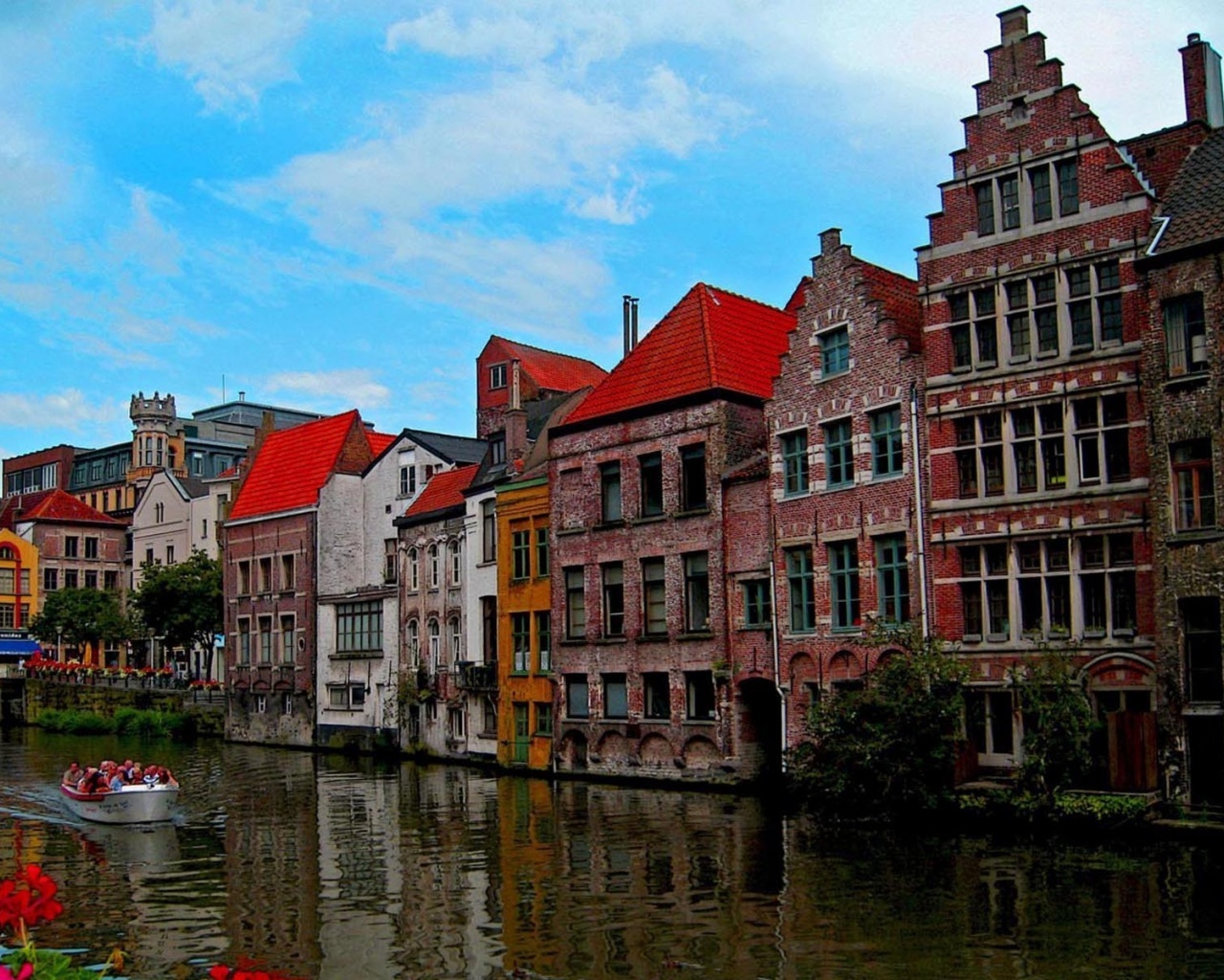 Ghent Canal Belgium