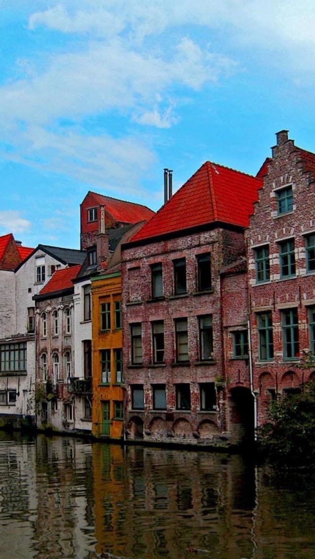 Ghent Canal Belgium