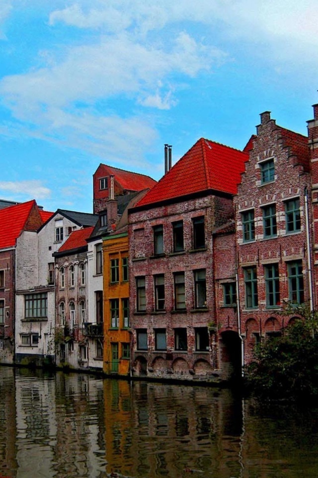 Ghent Canal Belgium