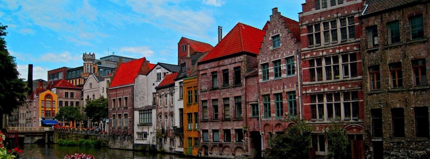 Ghent Canal Belgium