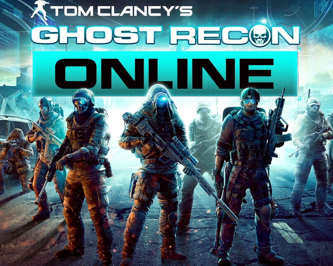 Ghost Recon Online Game