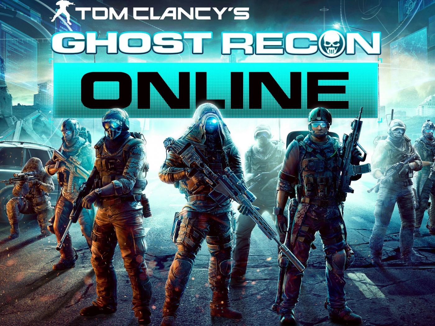 Ghost Recon Online Game