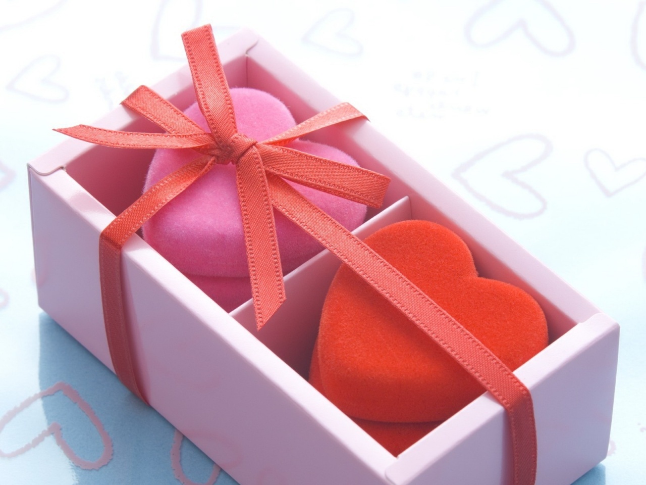 Gift Hearts Box