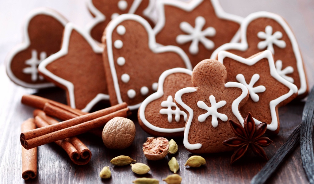 Gingerbread Figures