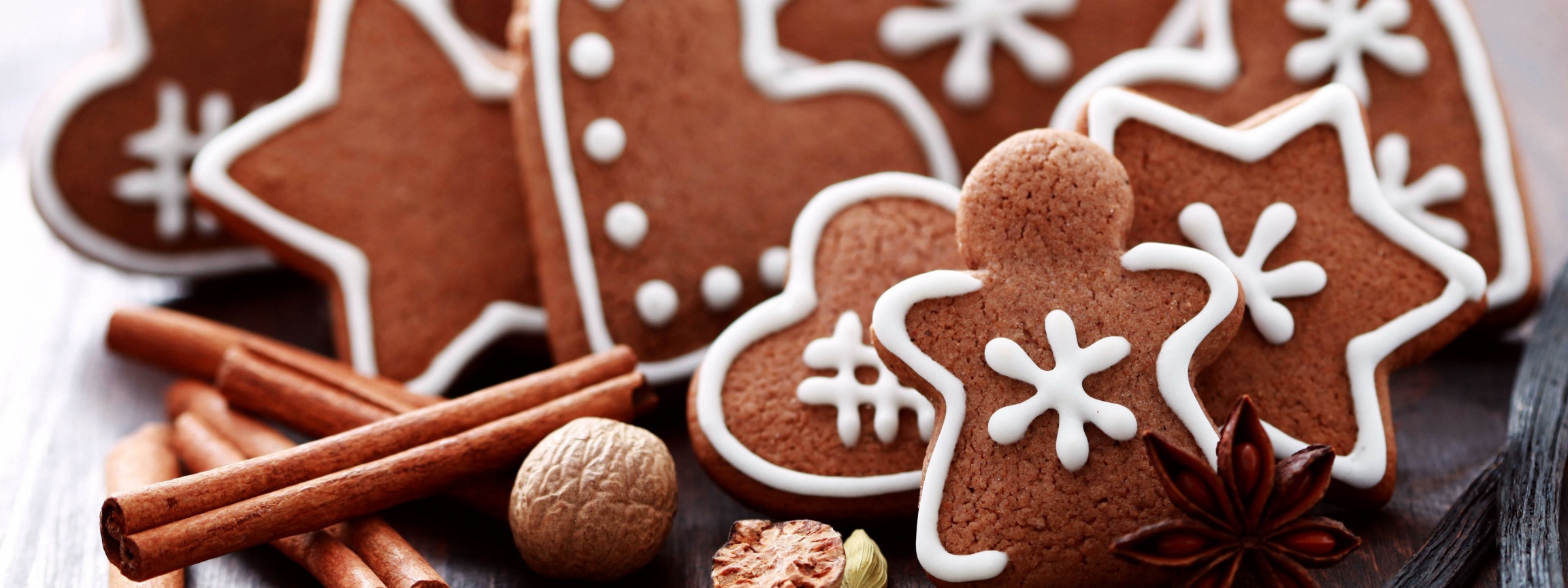 Gingerbread Figures