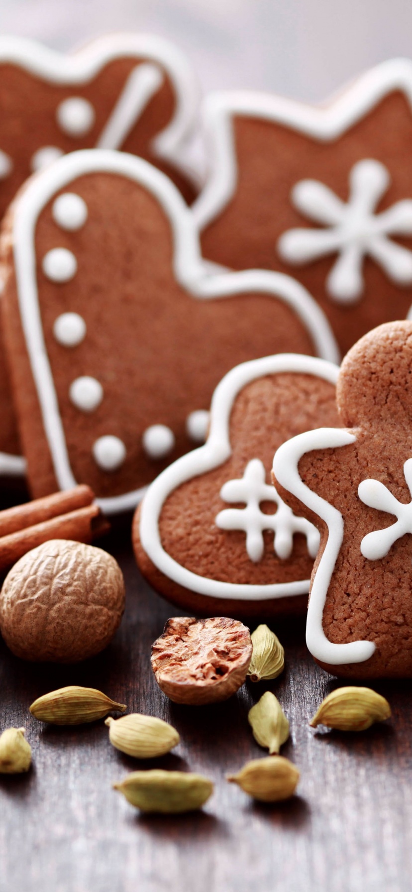 Gingerbread Figures