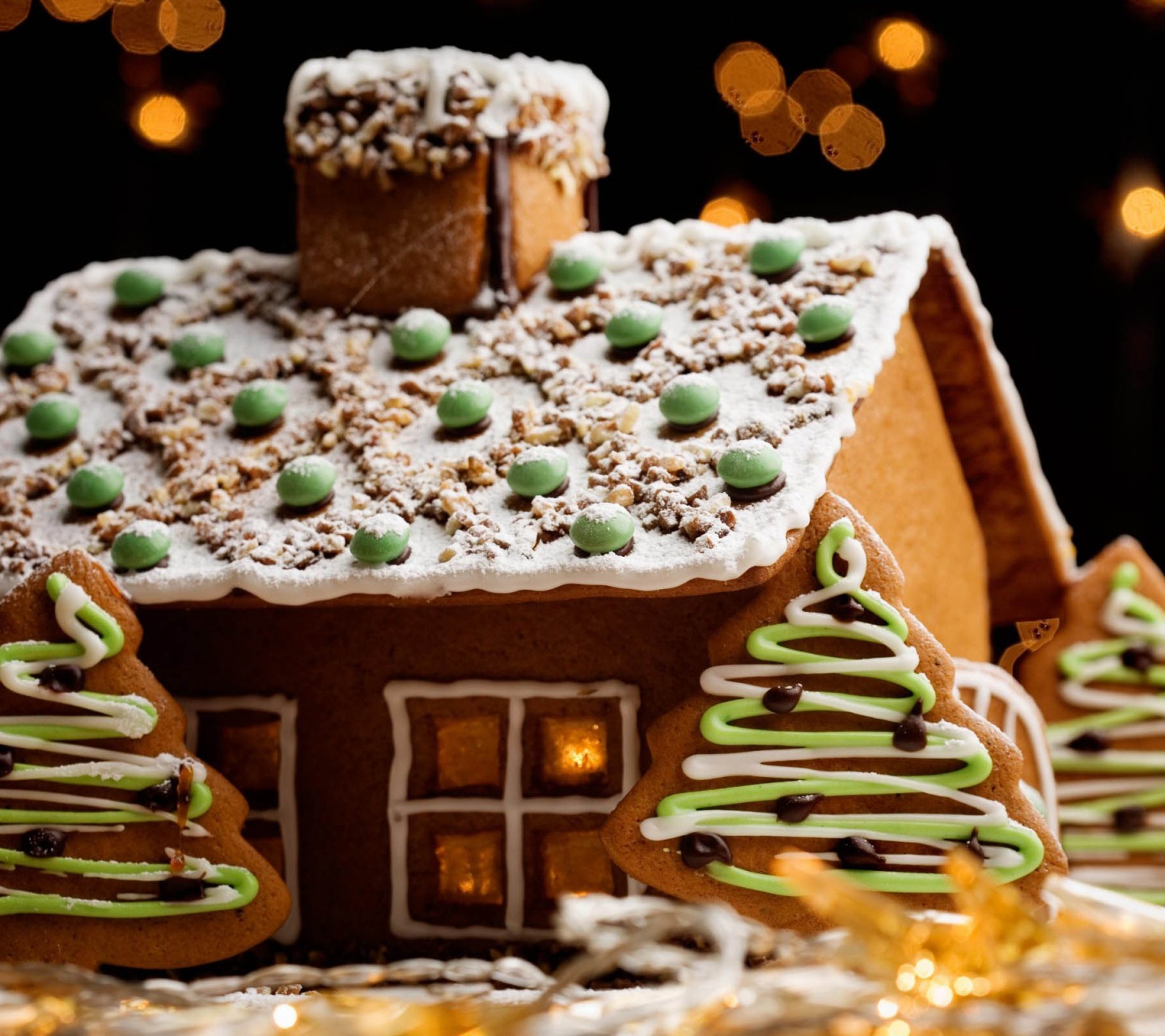 Gingerbread House