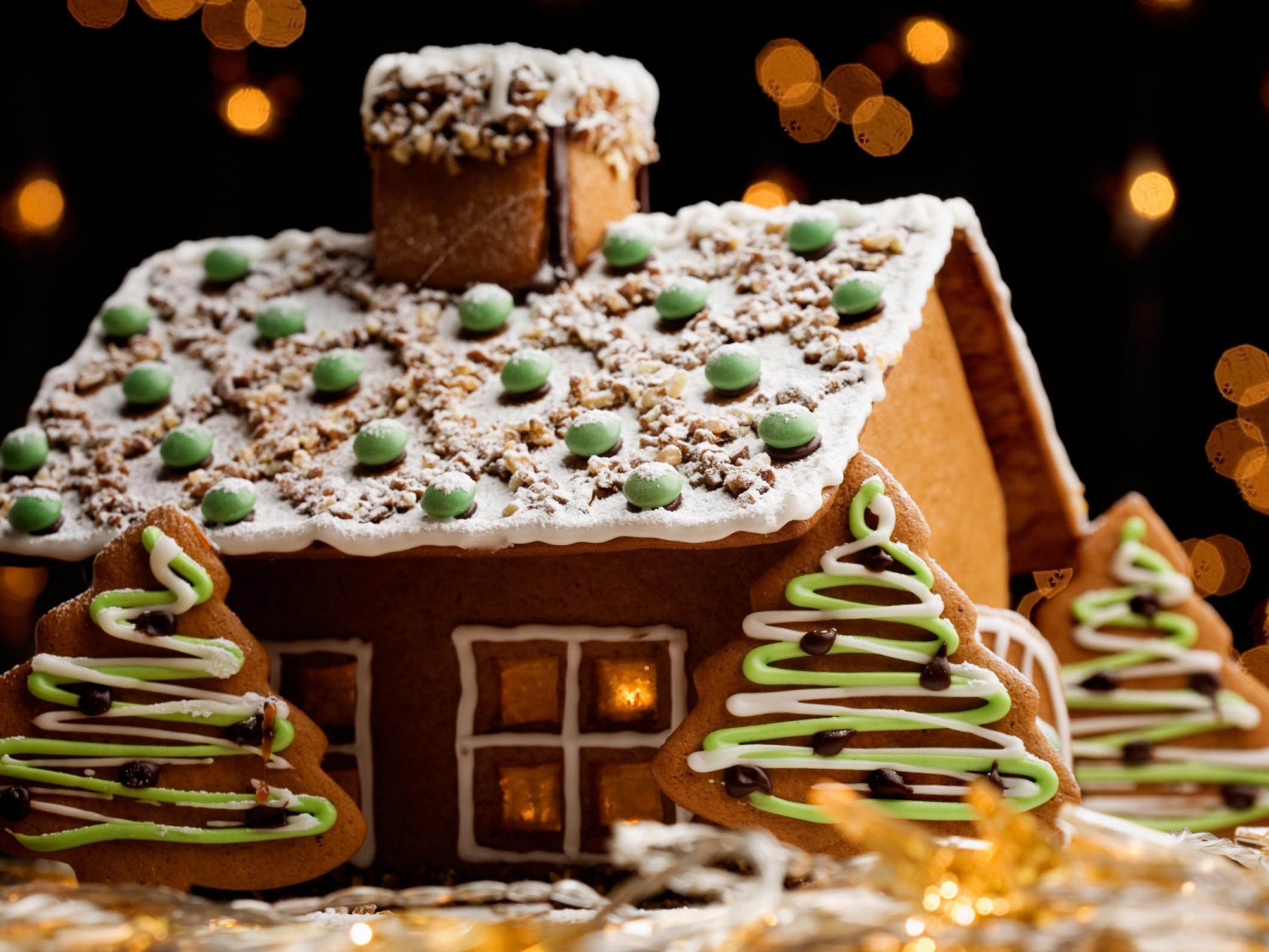 Gingerbread House