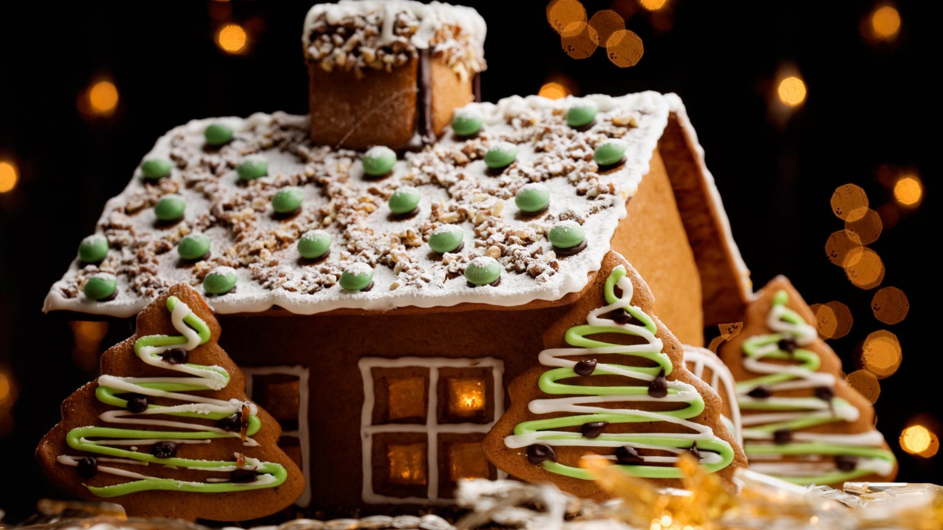 Gingerbread House