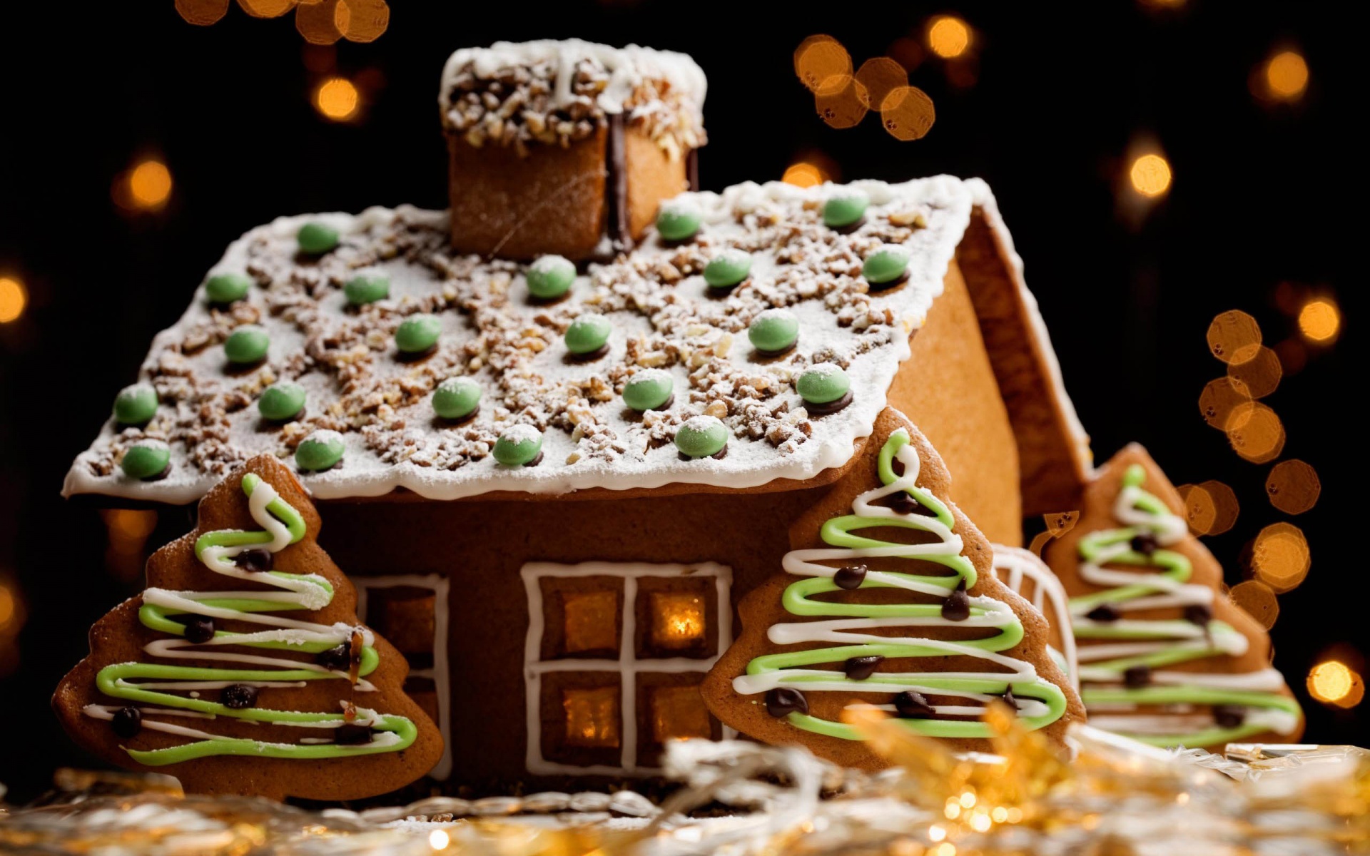 Gingerbread House