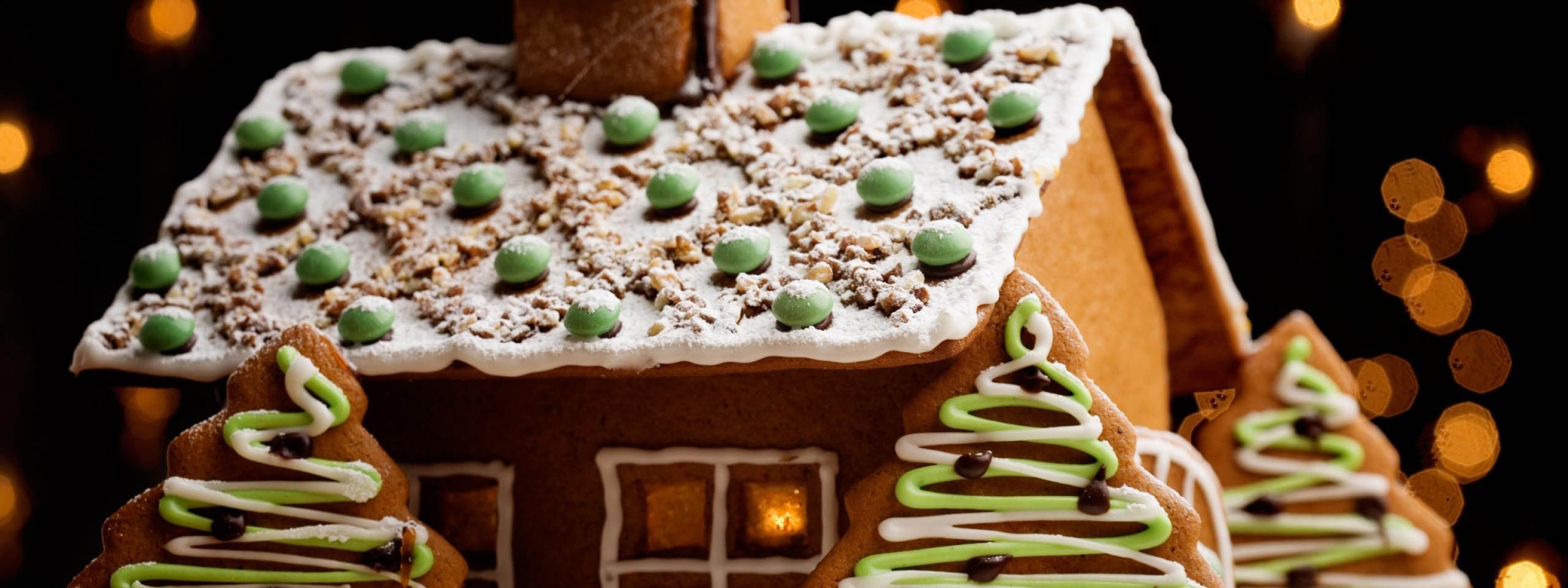 Gingerbread House