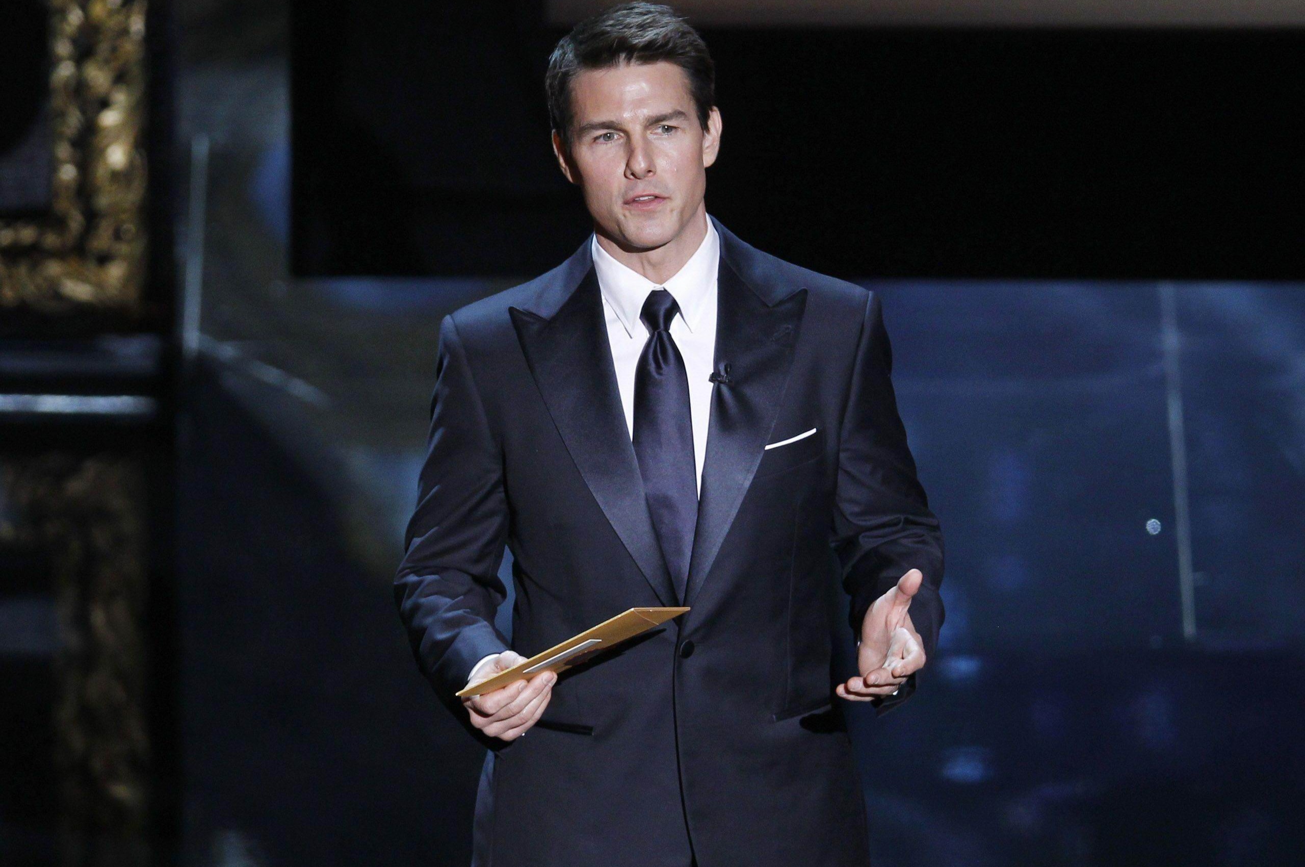 Giorgio Armani World Famous Brand Fashion Suits Men Tom Cruise