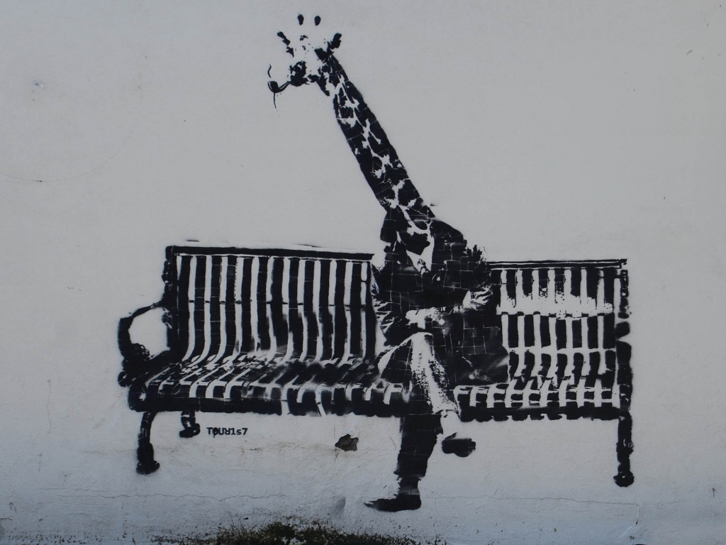 Giraffe Graffiti