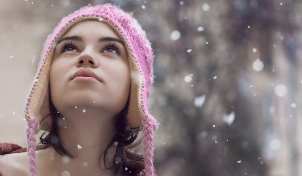 Girl In The Rain