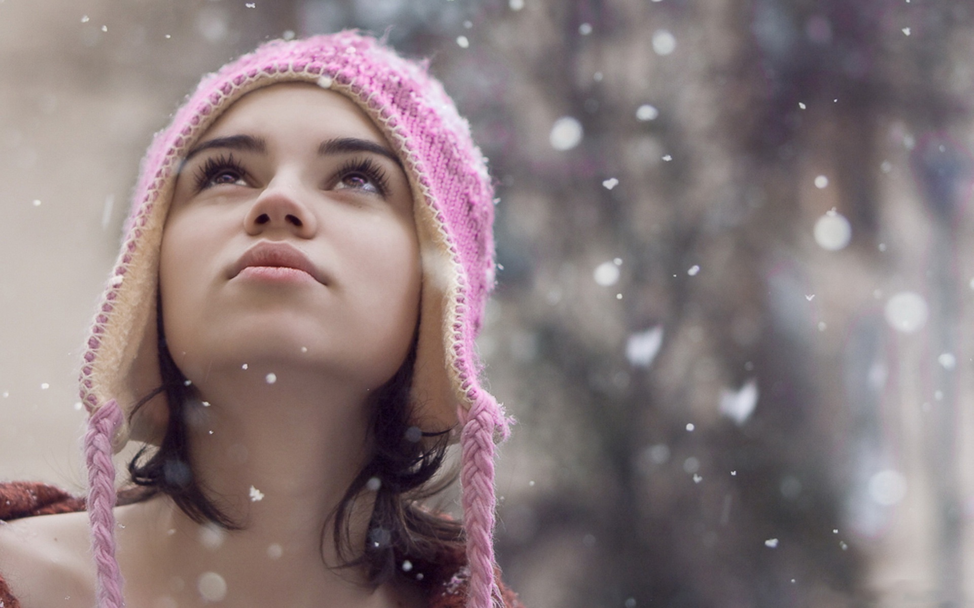 Girl In The Rain