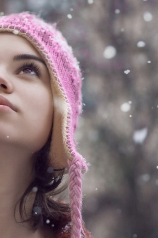 Girl In The Rain