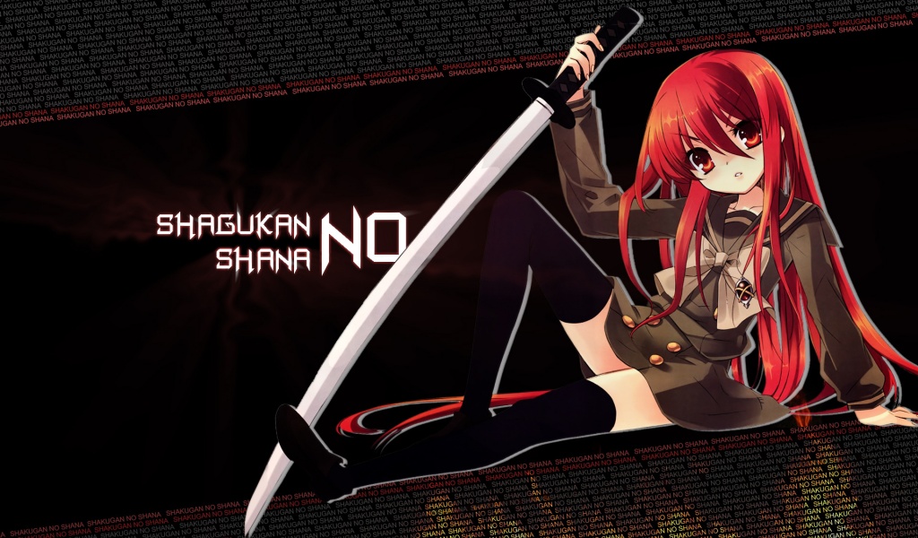 Girl Sword Shakugan No Shana Katana