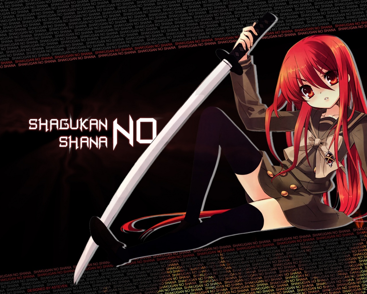 Girl Sword Shakugan No Shana Katana