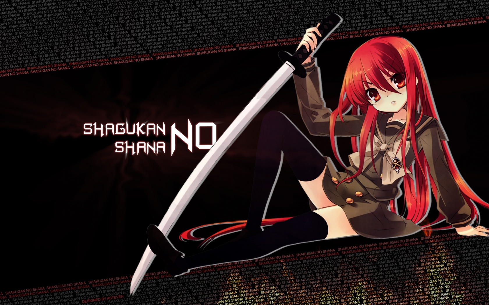 Girl Sword Shakugan No Shana Katana