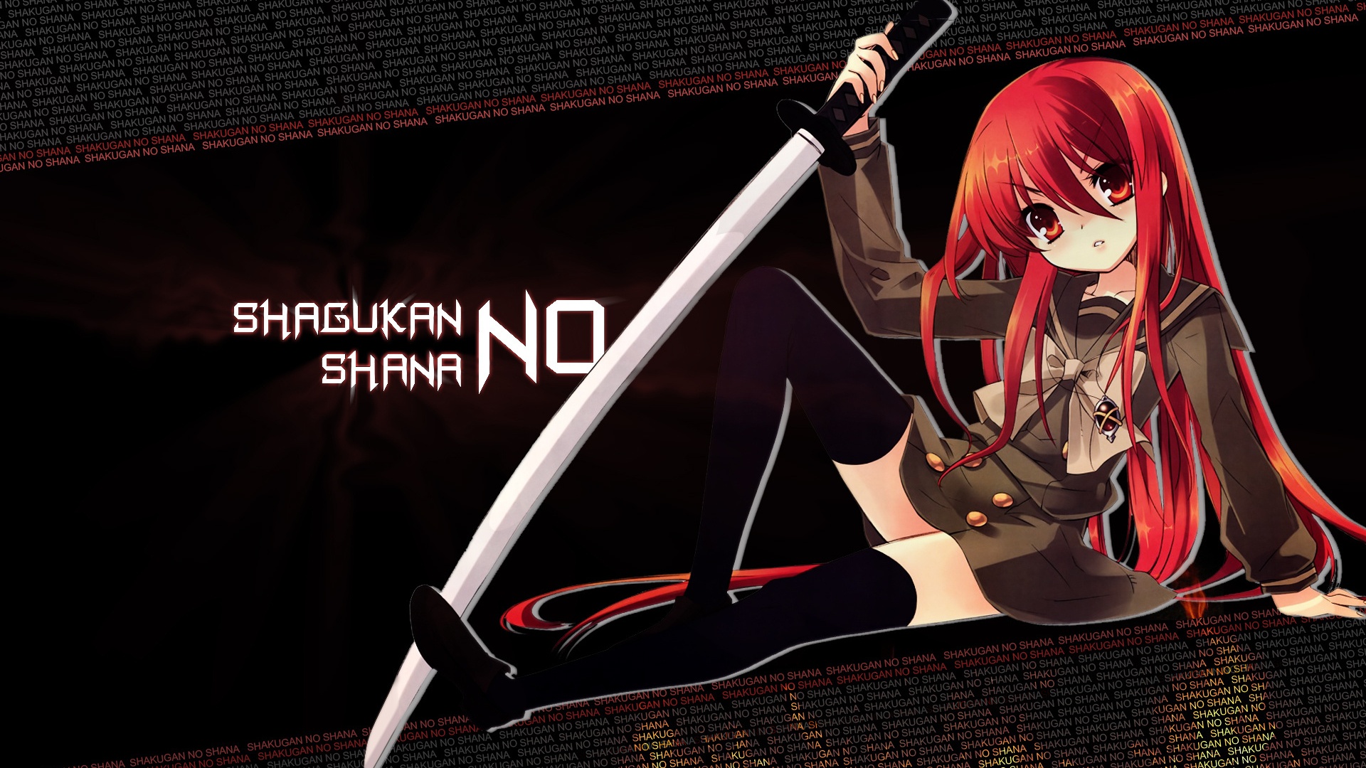 Girl Sword Shakugan No Shana Katana