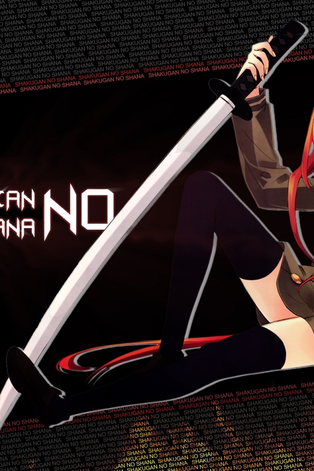 Girl Sword Shakugan No Shana Katana