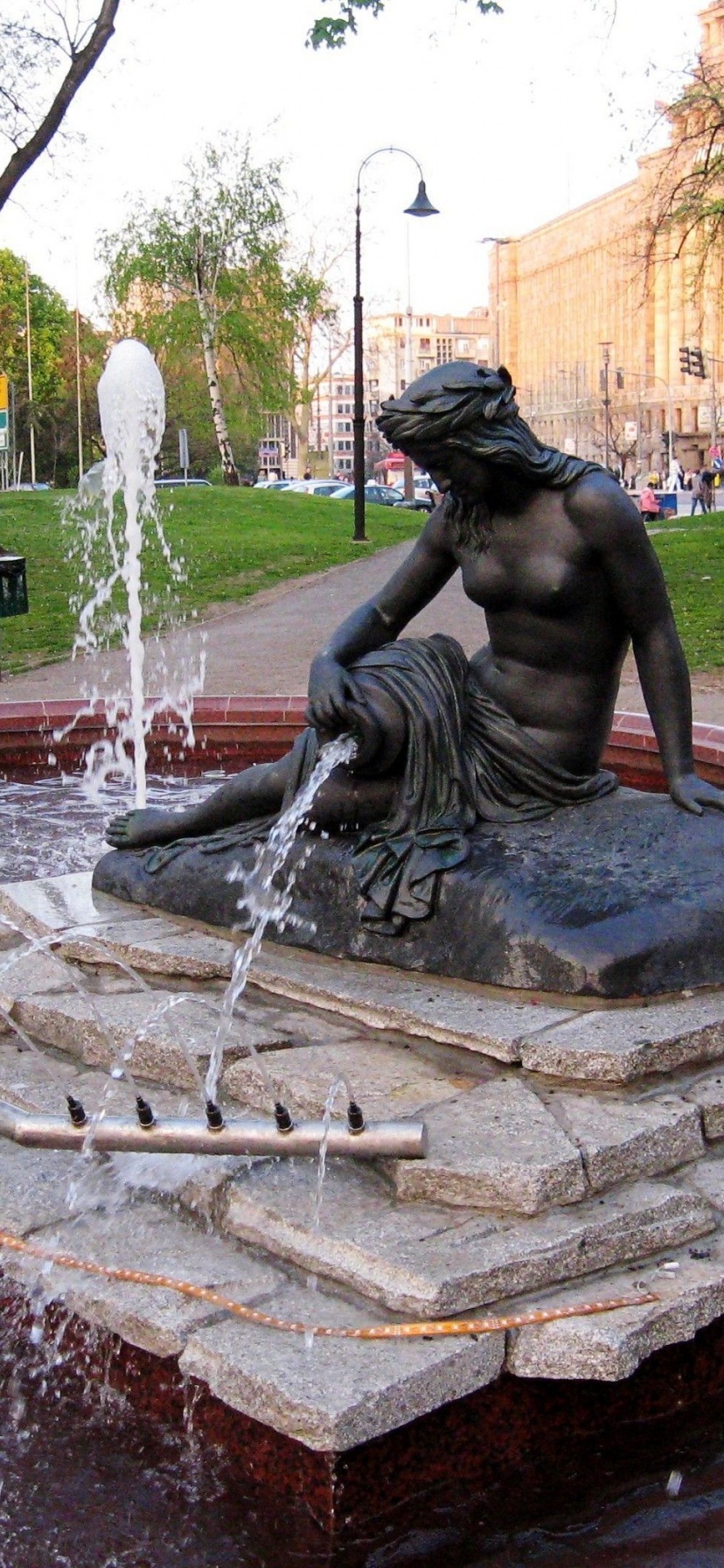 Girl With Jug Belgrade Central Serbia Serbia