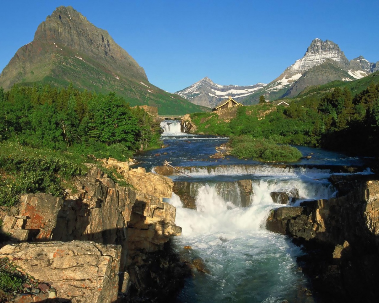 Glacier National Park Nature