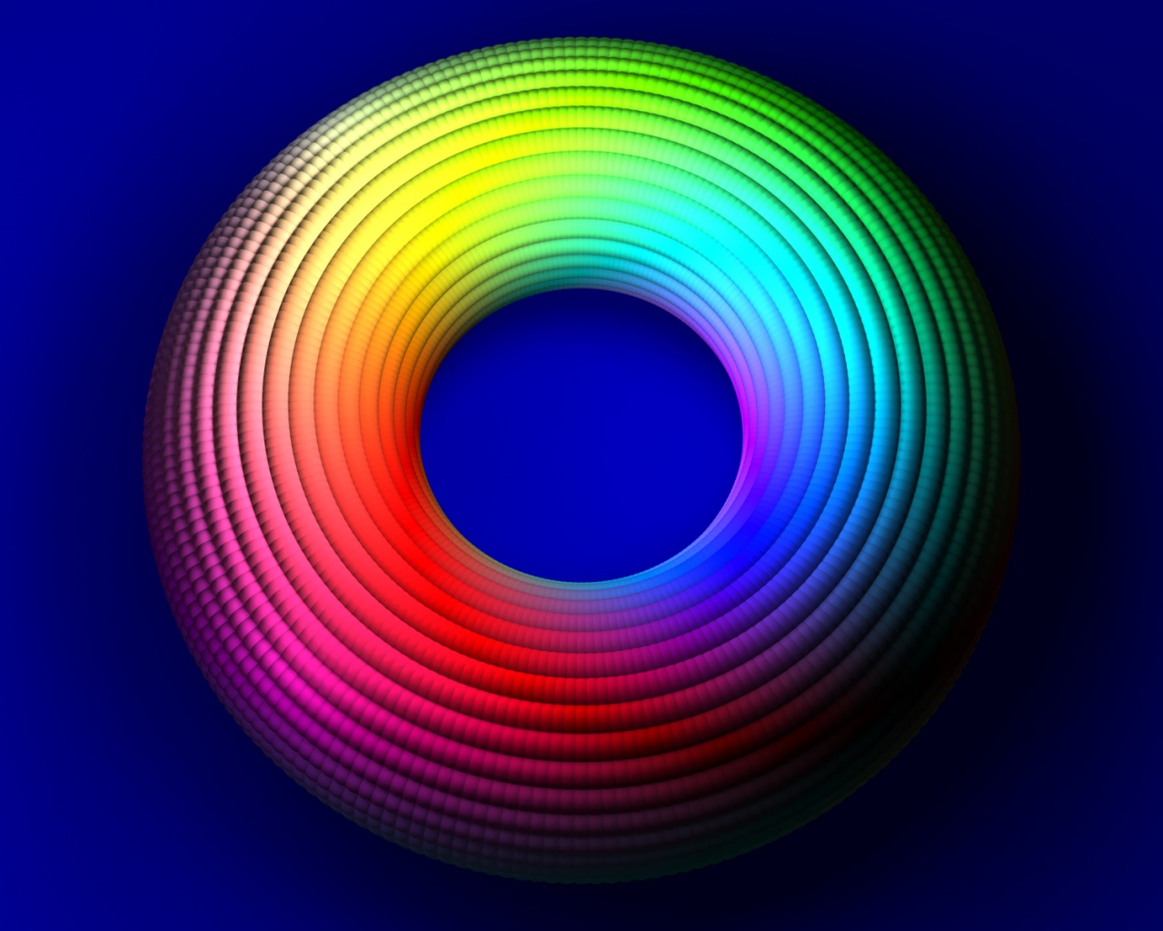 Glowing Torus