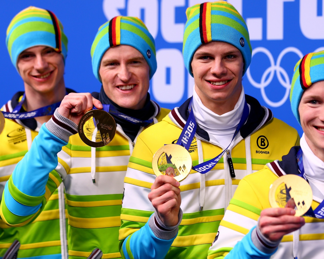 Gold Medalists In Team Ski Jumping