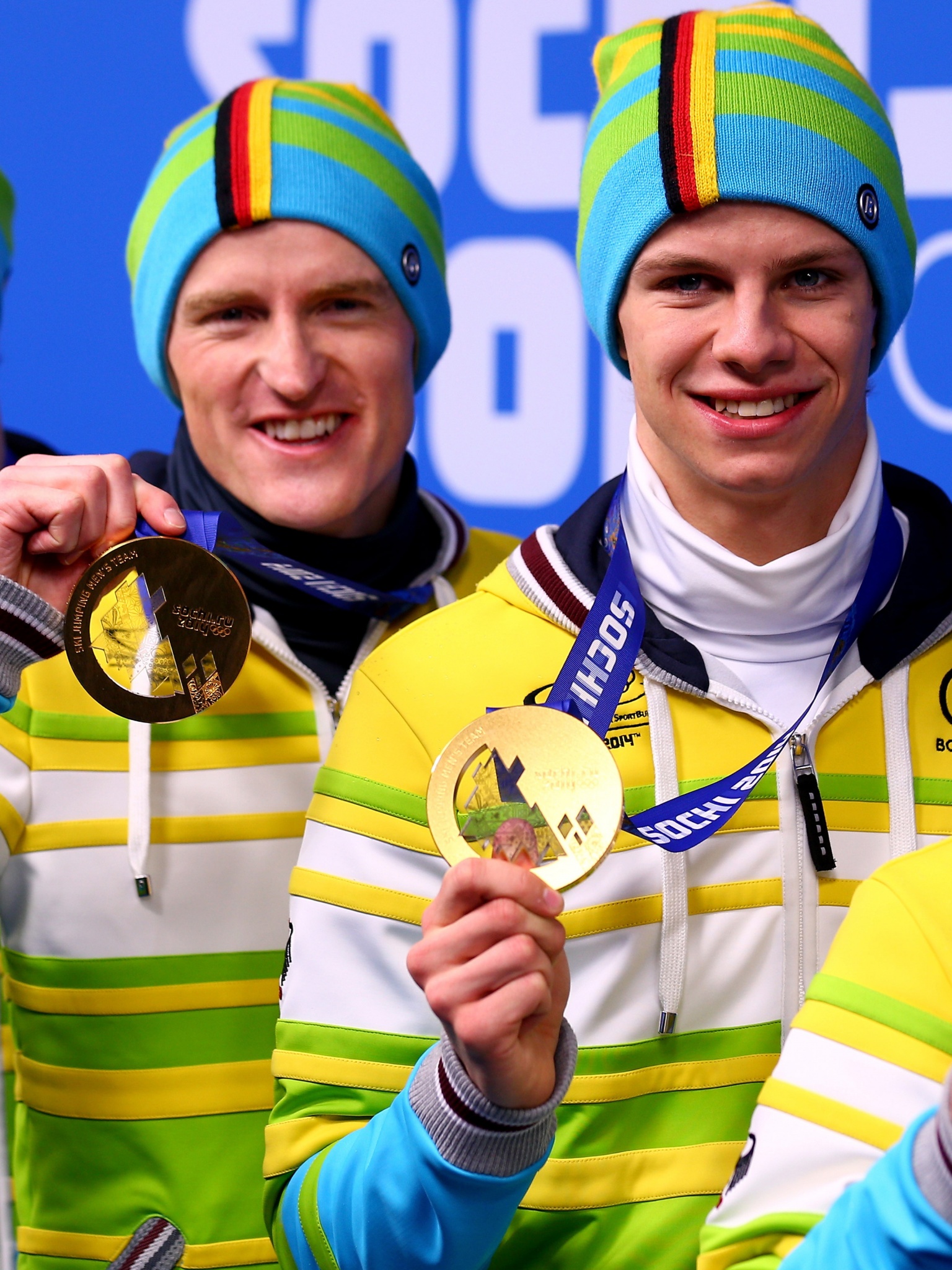 Gold Medalists In Team Ski Jumping