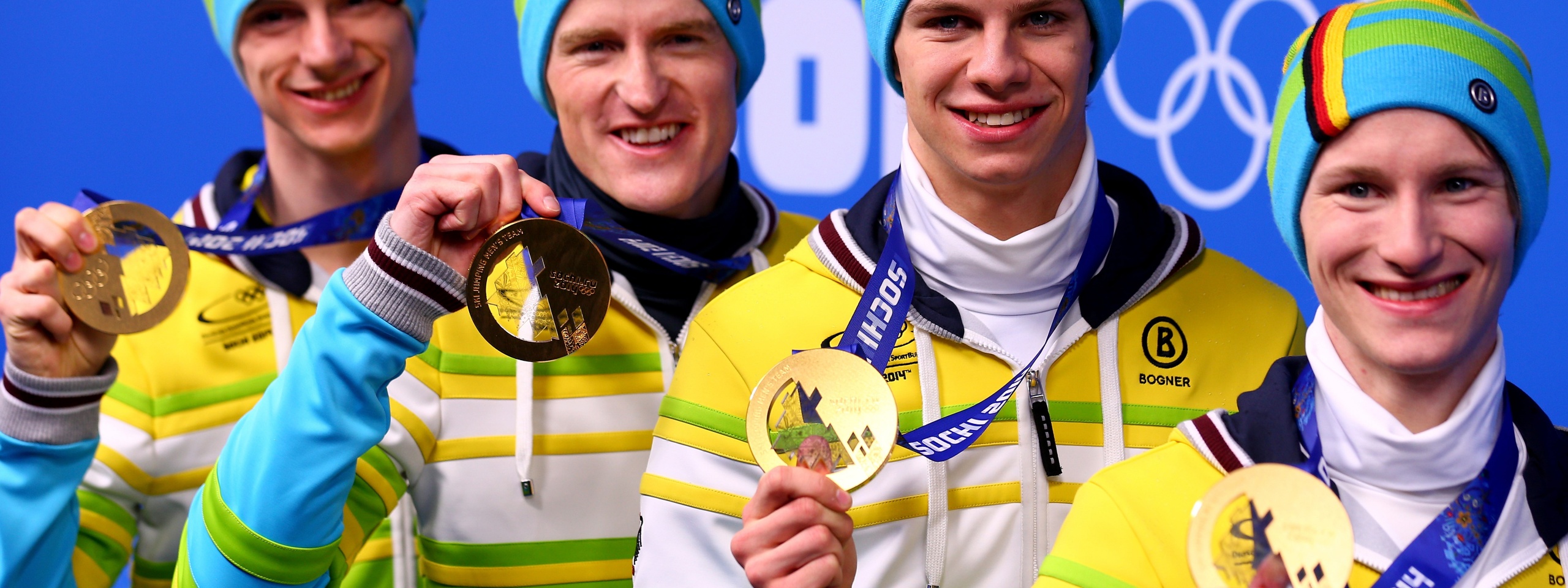 Gold Medalists In Team Ski Jumping