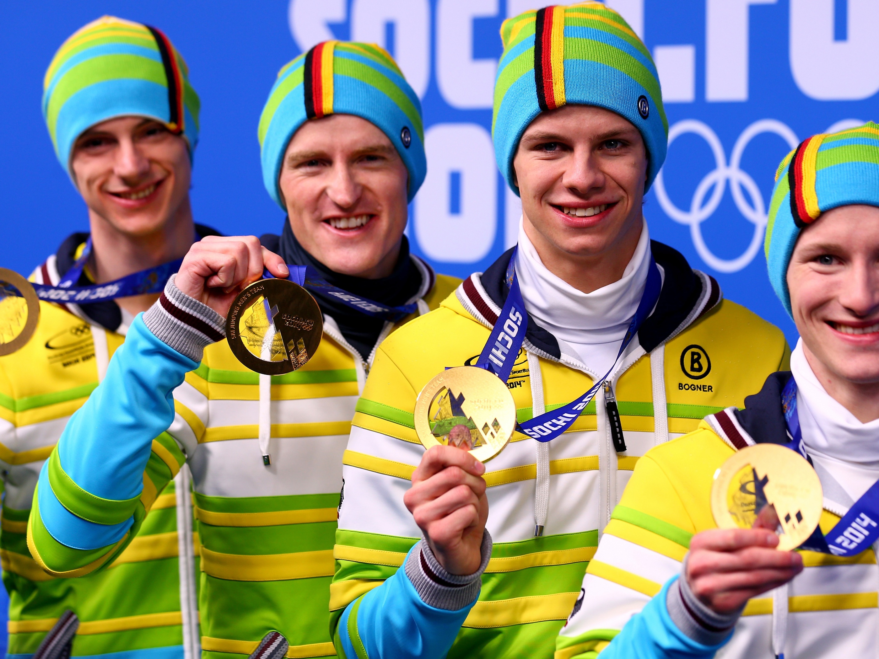 Gold Medalists In Team Ski Jumping