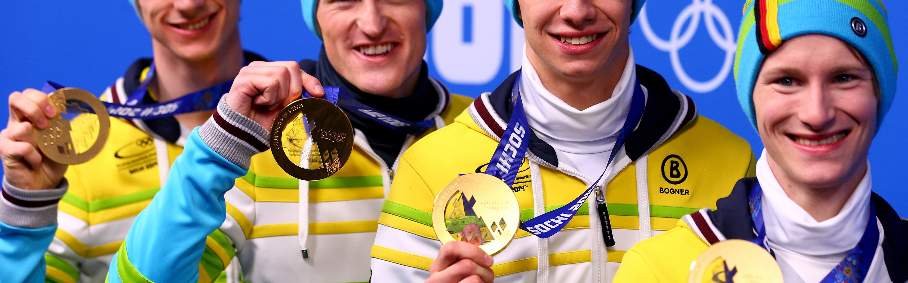 Gold Medalists In Team Ski Jumping