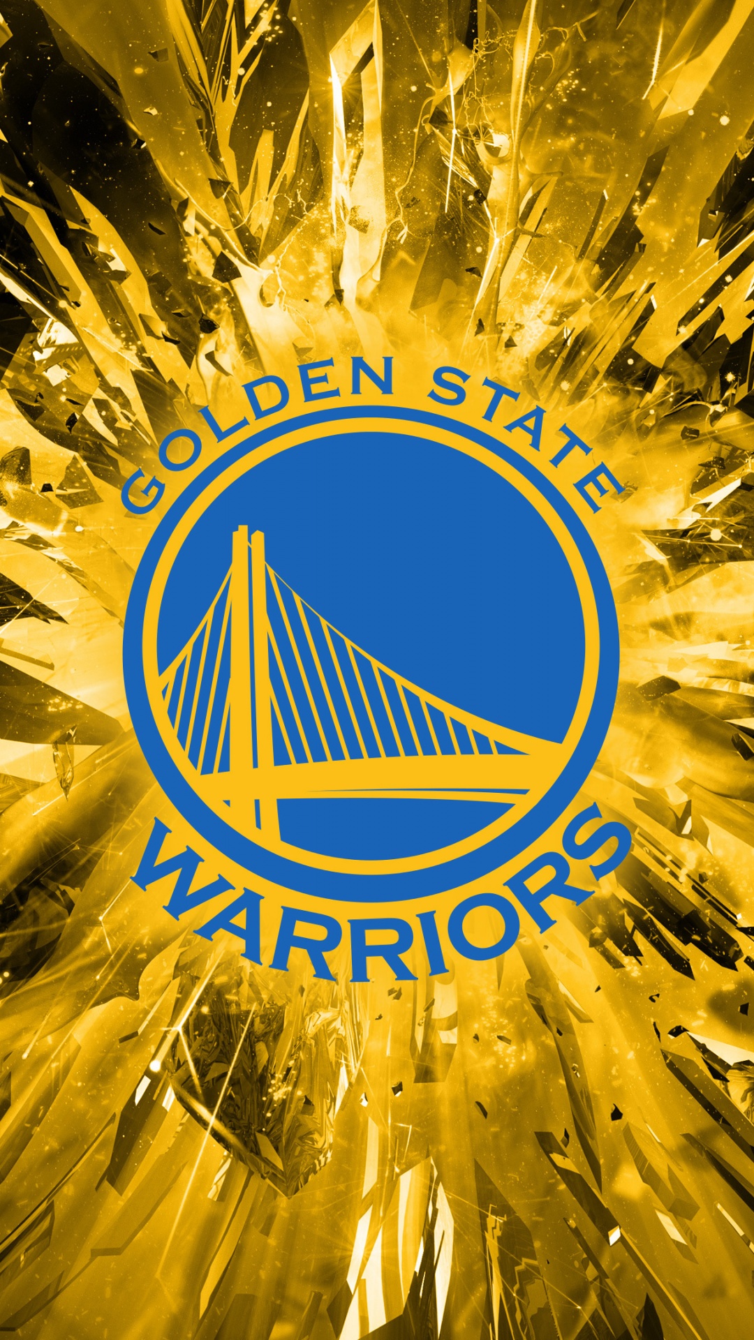 Golden State Warriors 2015 Logo