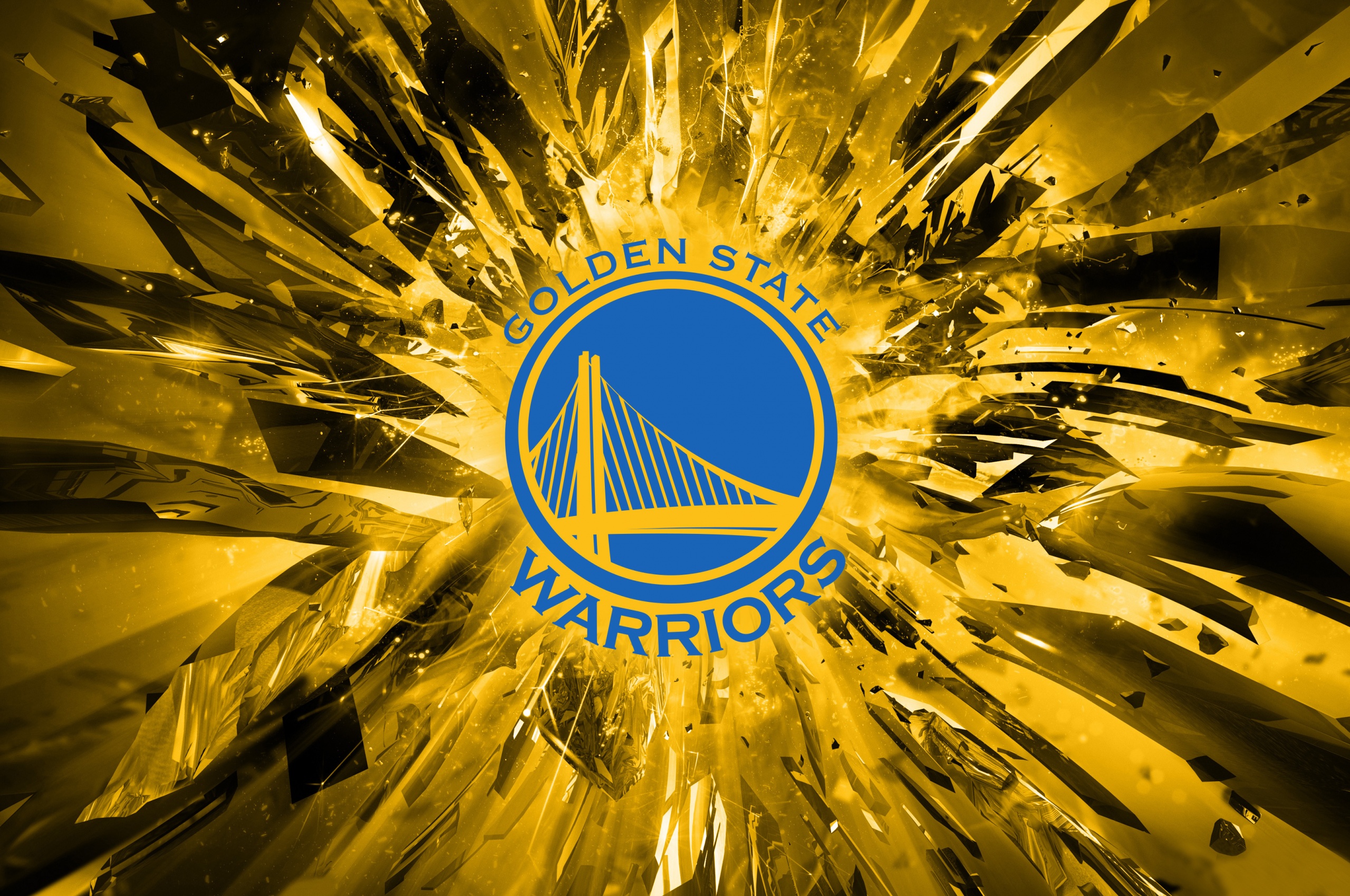 Golden State Warriors 2015 Logo