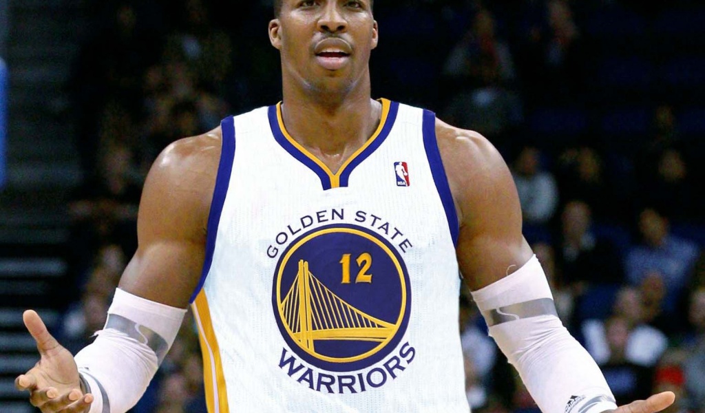 Golden State Warriors Nba American Basketball Dwight Howard