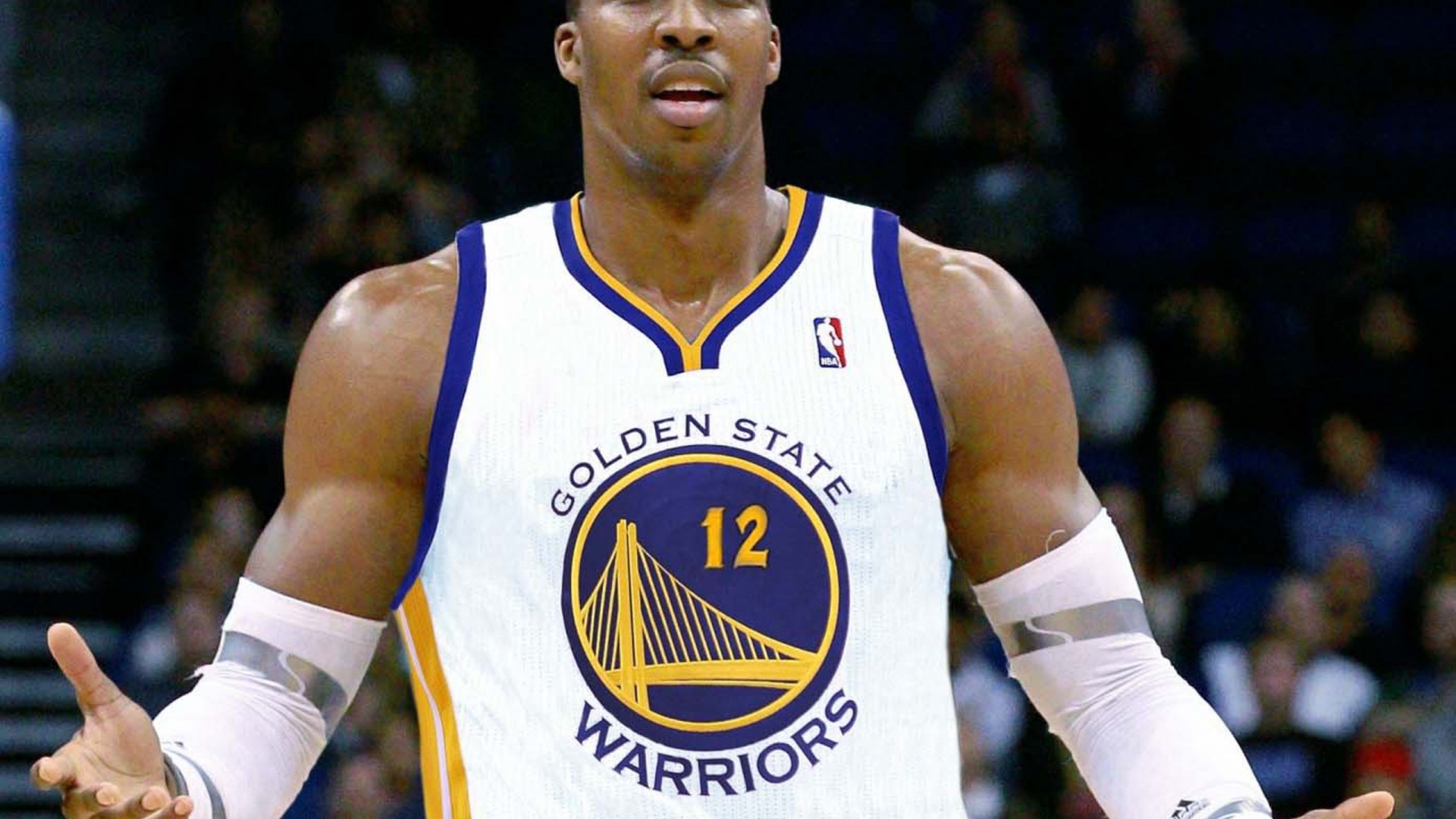 Golden State Warriors Nba American Basketball Dwight Howard