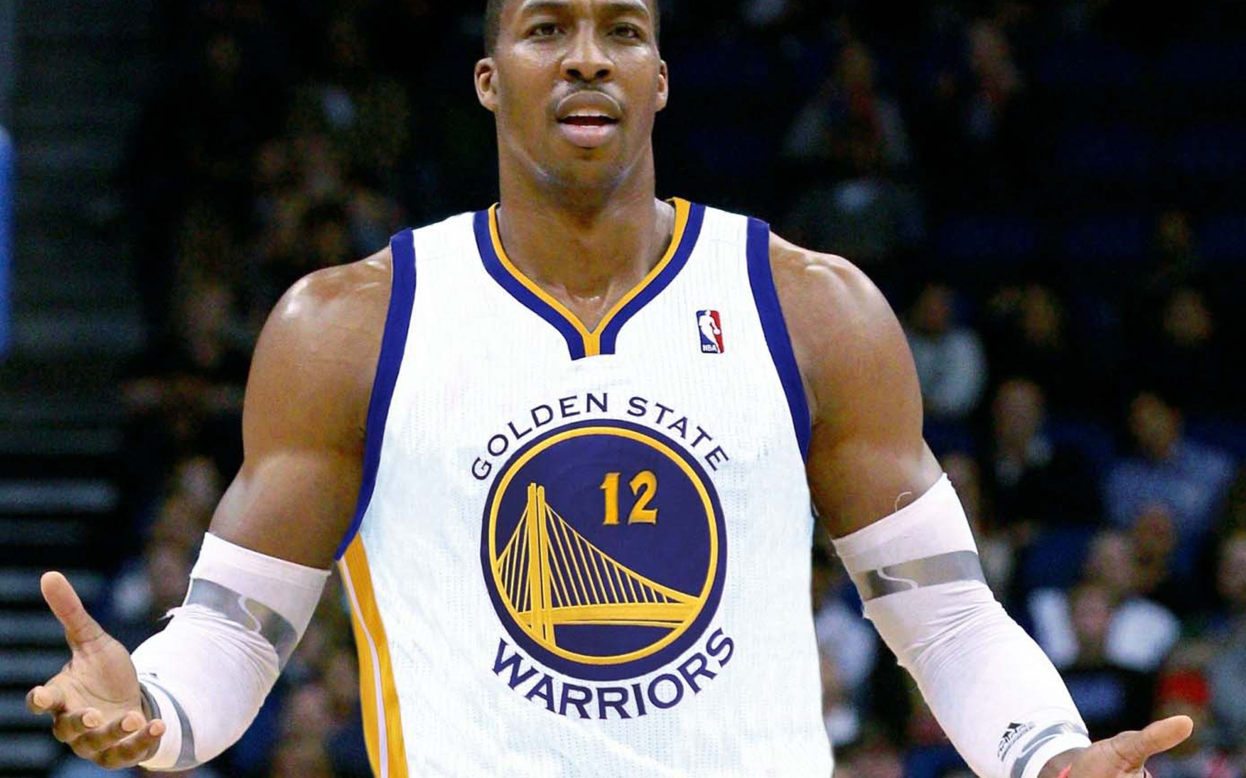 Golden State Warriors Nba American Basketball Dwight Howard