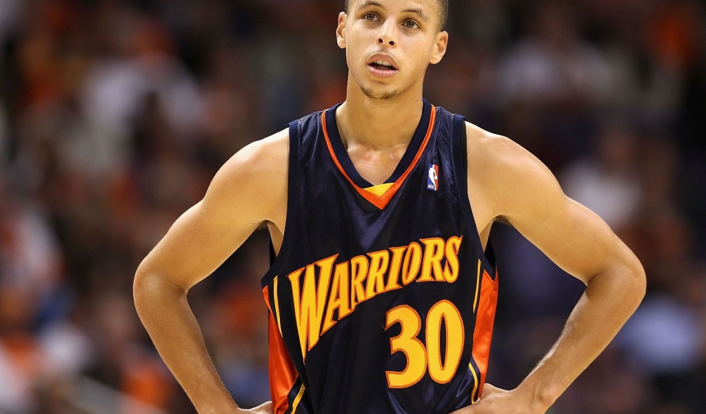 Golden State Warriors Nba American Basketball Rearguard Stephen Curry