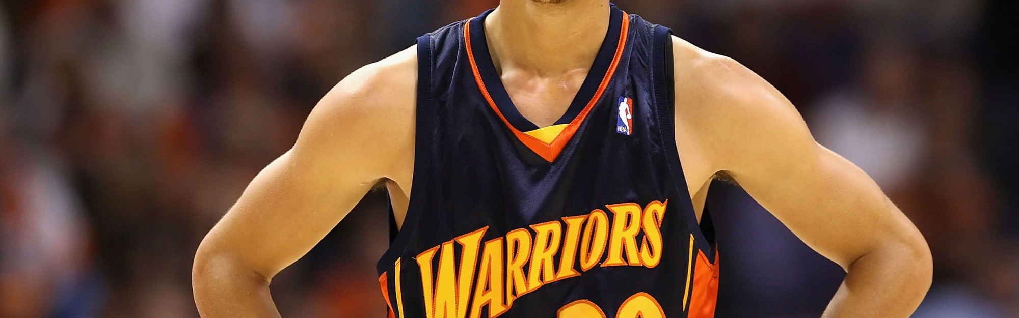 Golden State Warriors Nba American Basketball Rearguard Stephen Curry