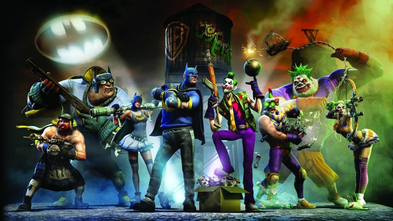 Gotham City Impostors Games