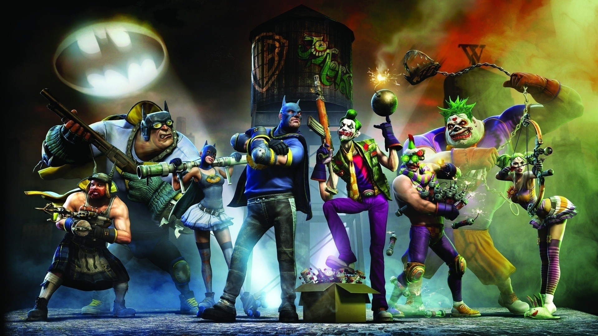 Gotham City Impostors Games