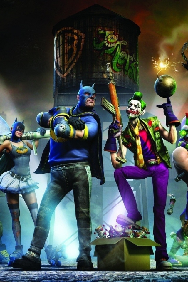 Gotham City Impostors Games